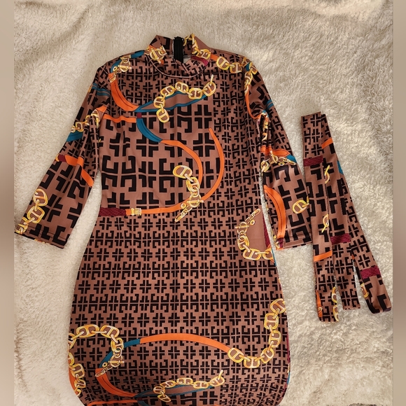 🤎 NWOT Dress - Picture 2 of 3